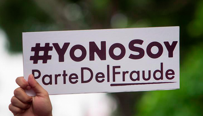 El maldito fraude del terremoto en México. El maldito fraude del terremoto en México.