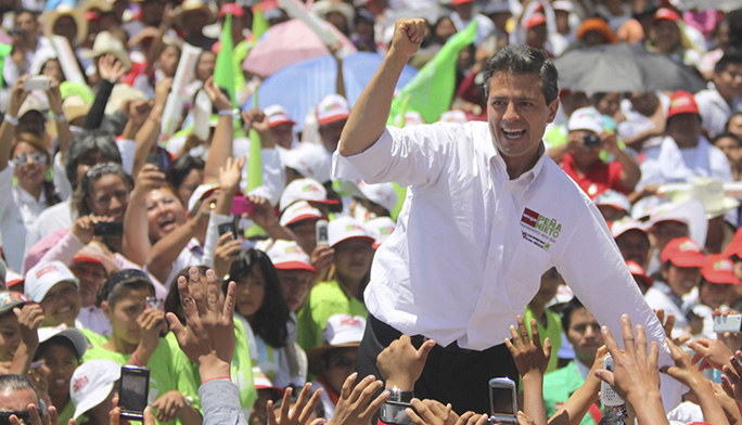 Coalición que llevó a EPN a la presidencia, sancionada con 100 mdp Coalición que llevó a EPN a la presidencia, sancionada con 100 mdp