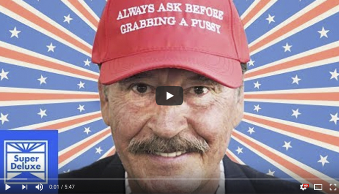 Fox percibe sueldo en dólares por burlarse de Donald Trump en video Fox percibe sueldo en dólares por burlarse de Donald Trump en video