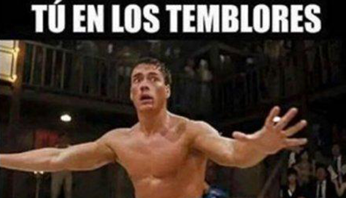 Recién salidos del horno: los mejores memes del temblor Recién salidos del horno: los mejores memes del temblor