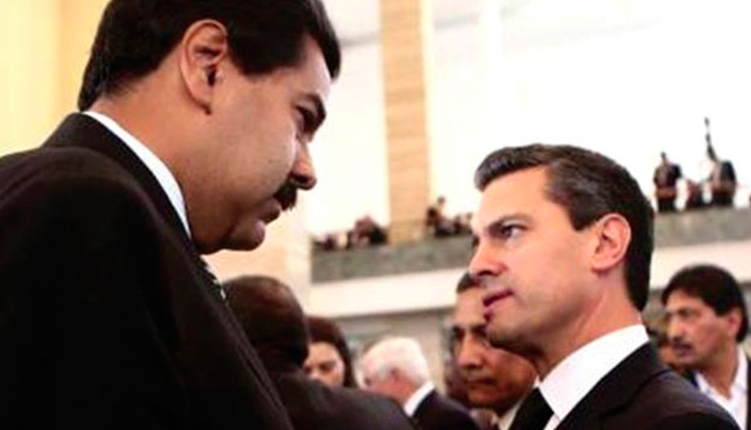 Peña Nieto es menos popular que Maduro Peña Nieto es menos popular que Maduro