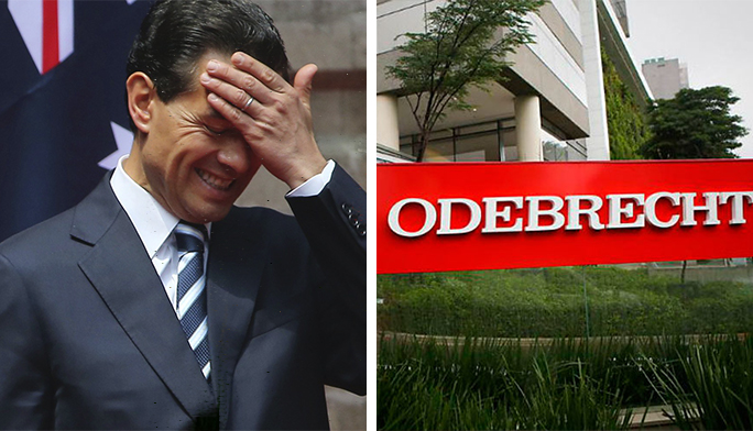 Confirman vínculo entre el PRI y Odebrecht Confirman vínculo entre el PRI y Odebrecht