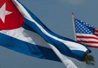 Por un día ondeará la bandera estadounidense en Cuba