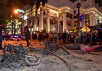19 muertos y 120 heridos en explosión en Bangkok