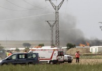 5 muertos en explosión de polvorín en España