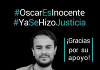 Óscar Montes inocente, sale de penal