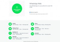 WhatsApp Web llegó a iOS