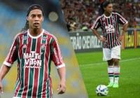 Ronaldinho despues de dos meses deja al Fluminense