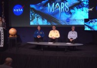Agua en Marte revela la NASA