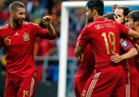 La Selección española de futbol renovó con Adidas