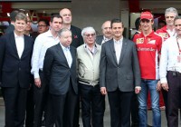 Presidente de México visita el nuevo Autódromo Hermanos Rodríguez