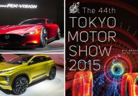 Los autos concepto dominan el Autoshow de Tokio