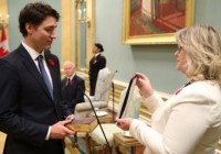 Toma posesión nuevo primer ministro en Canadá