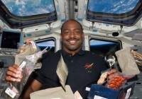 Lo que comen los astronautas en el espacio