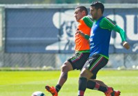 Selección Mexicana se alista para enfrentar a El Salvador