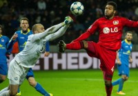 Bayer Leverkusen y Chicharito empatan en Bielorrusia