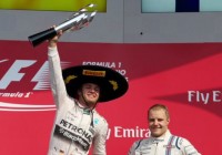 El GP de México lo ganó Nico Rosberg