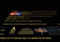 Escribe en Google «a long time ago in a galaxy far far away»