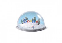 Solsticio de invierno en Doodle de Google