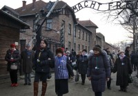 Se conmemoran 71 años en memoria de las víctimas del Holocausto en Auschwitz