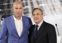 Zinedine Zidane nuevo entrenador del Real Madrid