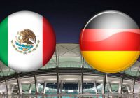 Mexico vs Alemania