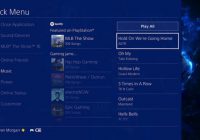PlayStation 4 tendrá actualización 4.00