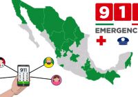 911 para emergencias en 16 estados de México