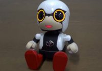 En Japón crean mini robot para conversar