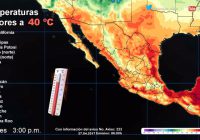 Ola de calor en casi todo México