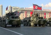 Corea del Norte celebra 85 aniversario de su ejército