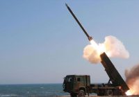 Misil es lanzado por Corea del Norte