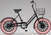 Bicicleta sin aire en ruedas de Bridgestone