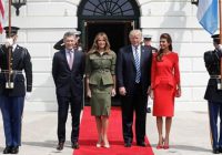 Presidente argentino Macri visita a Trump