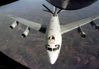 En China interceptan a un avión militar de Estados Unidos