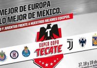 Juventus visitará Monterrey