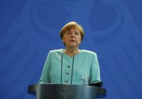 Merkel espera buen futuro a Francia y Europa con Macron