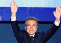 Nuevo presidente en Corea del Sur