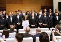Real Madrid celebra campeonato 33 de liga