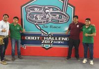 Estudiantes mexicanos ganan plata y bronce en robotchallenge 2017