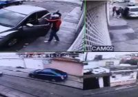 Muere menor al intentar robar una camioneta (video)