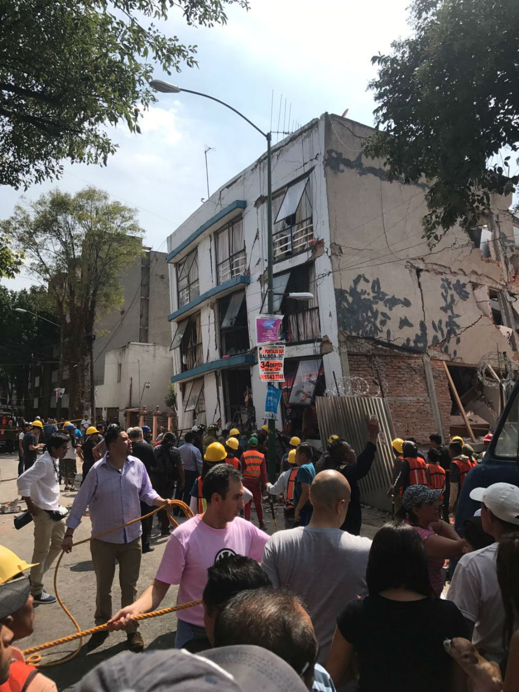 la solidaridad de los mexicanos sismo 2017