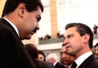 Peña Nieto es menos popular que Maduro