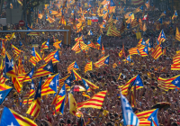 El Parlamento vota a favor de la independencia de Cataluña