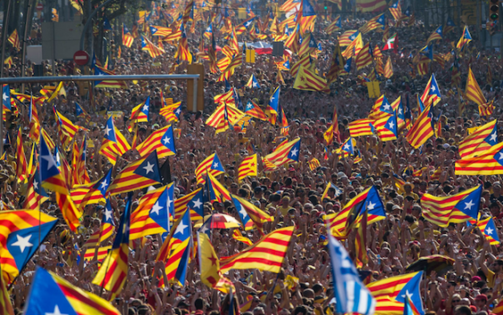 cataluña declara su independencia