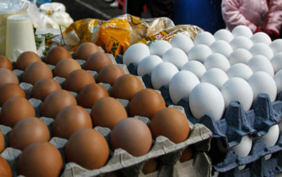 Aumenta el precio del huevo en la CDMX