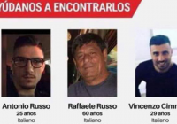 Desaparecen 3 italianos en México