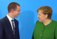 Anaya se reúne con Angela Merkel