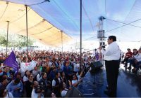 Inicia Barbosa con éxito campaña en Puebla