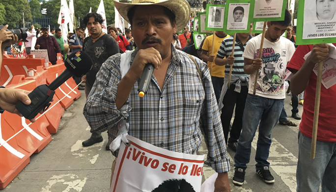 A 4 años del caso Ayotzinapa, no hay sentenciados: PGR
